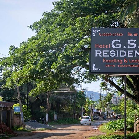 Hotel Gs Residency Guwahati Zewnętrze zdjęcie