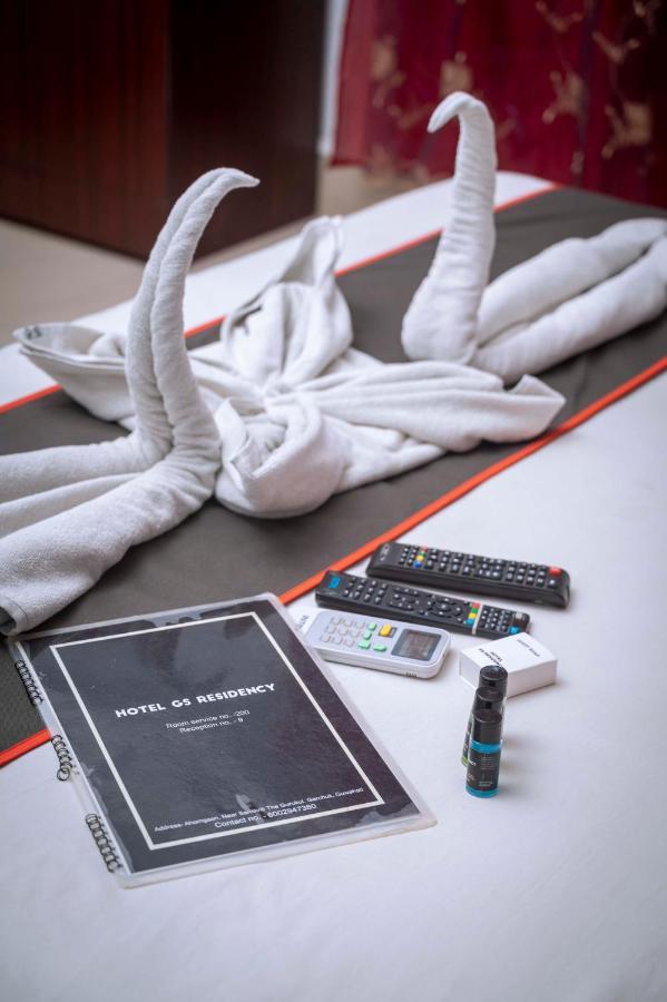 Hotel Gs Residency Guwahati Zewnętrze zdjęcie